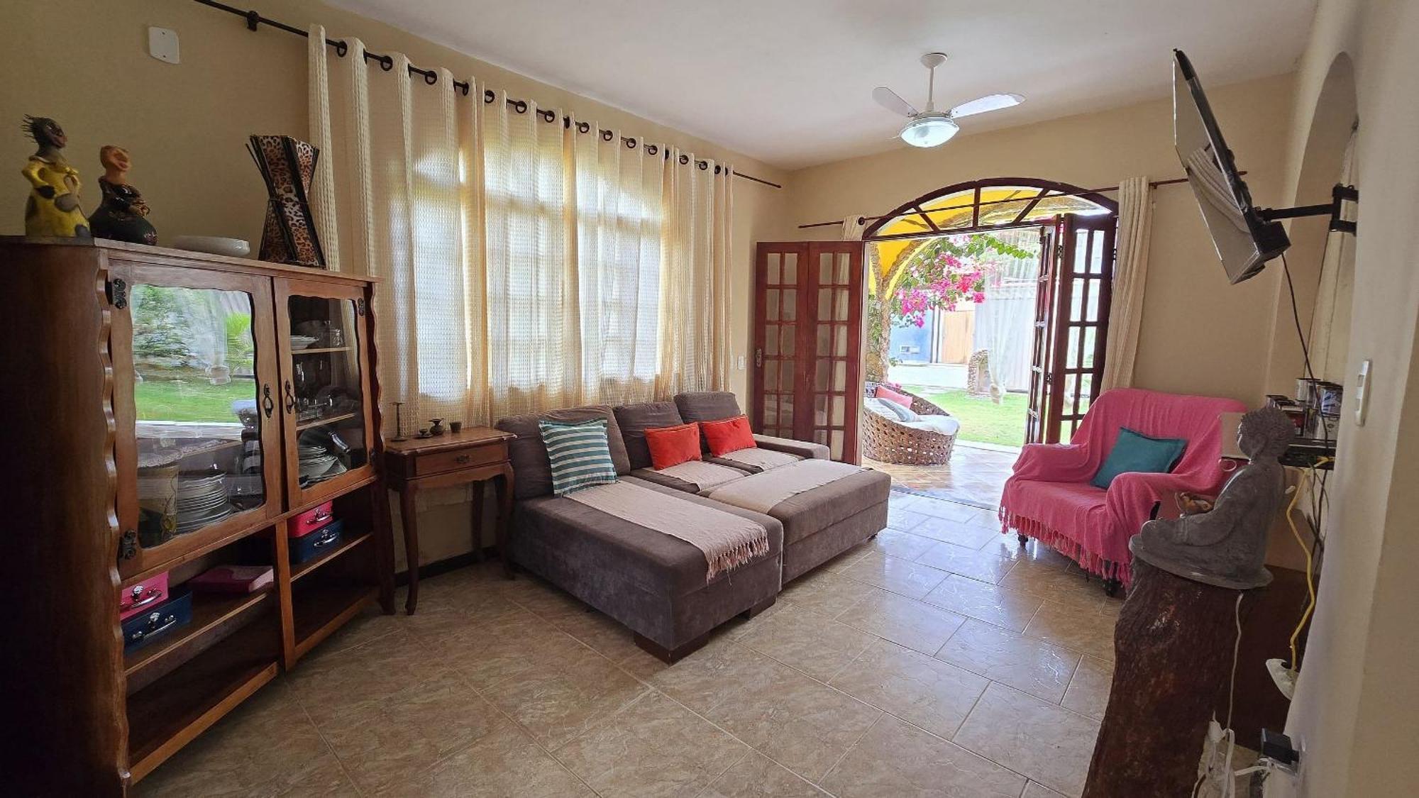 Casa Ampla Temporada Em *