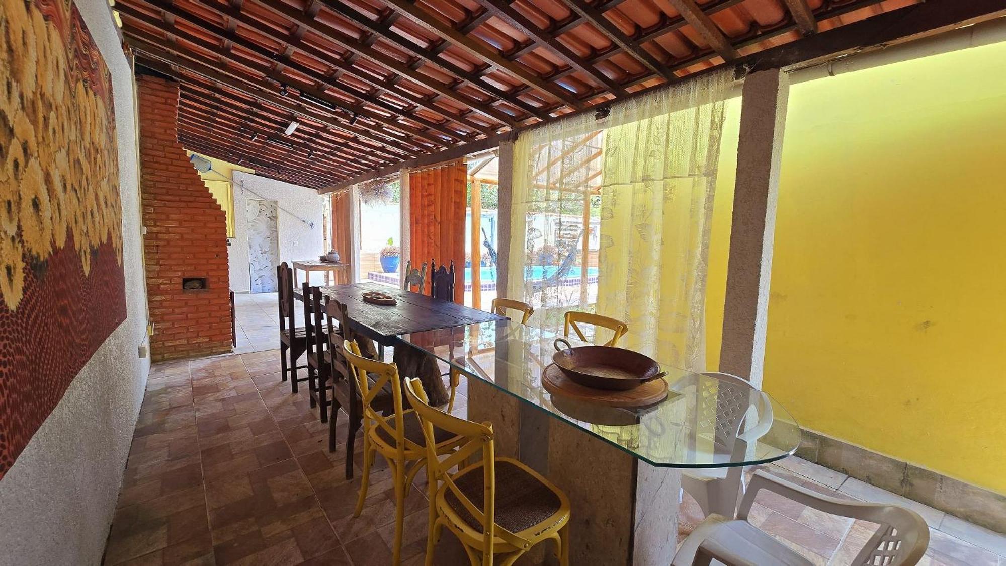 Casa de férias Casa Ampla Temporada Em