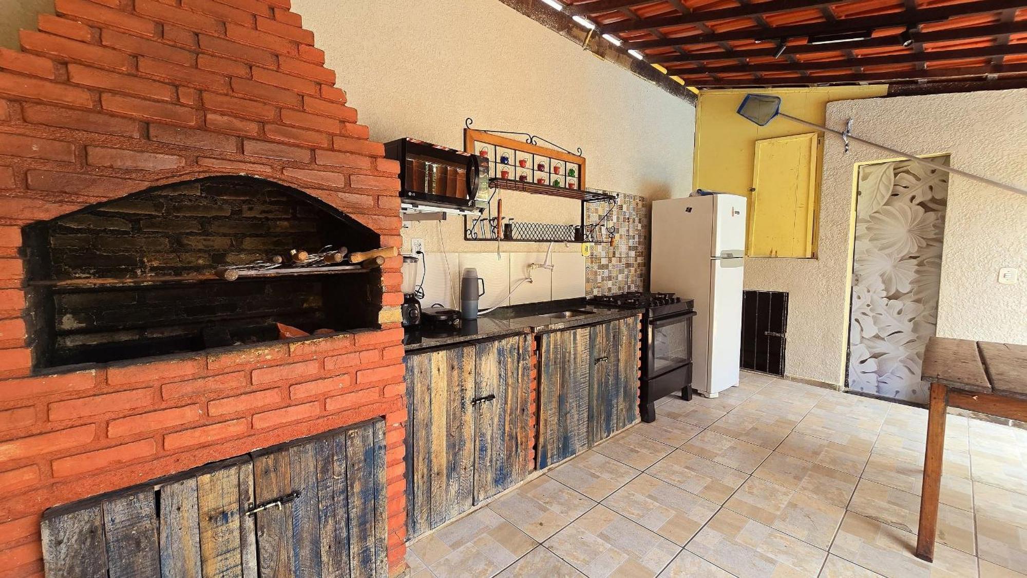 Casa Ampla Temporada Em Casa de férias *