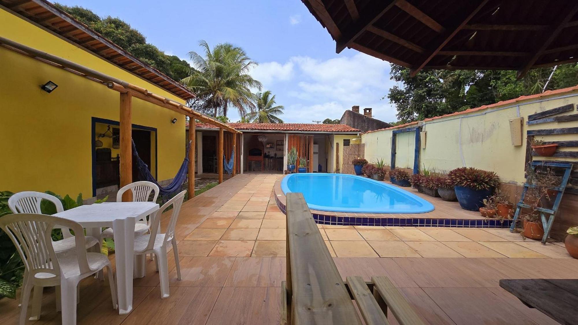 Casa Ampla Temporada Em Casa de férias Porto Seguro
