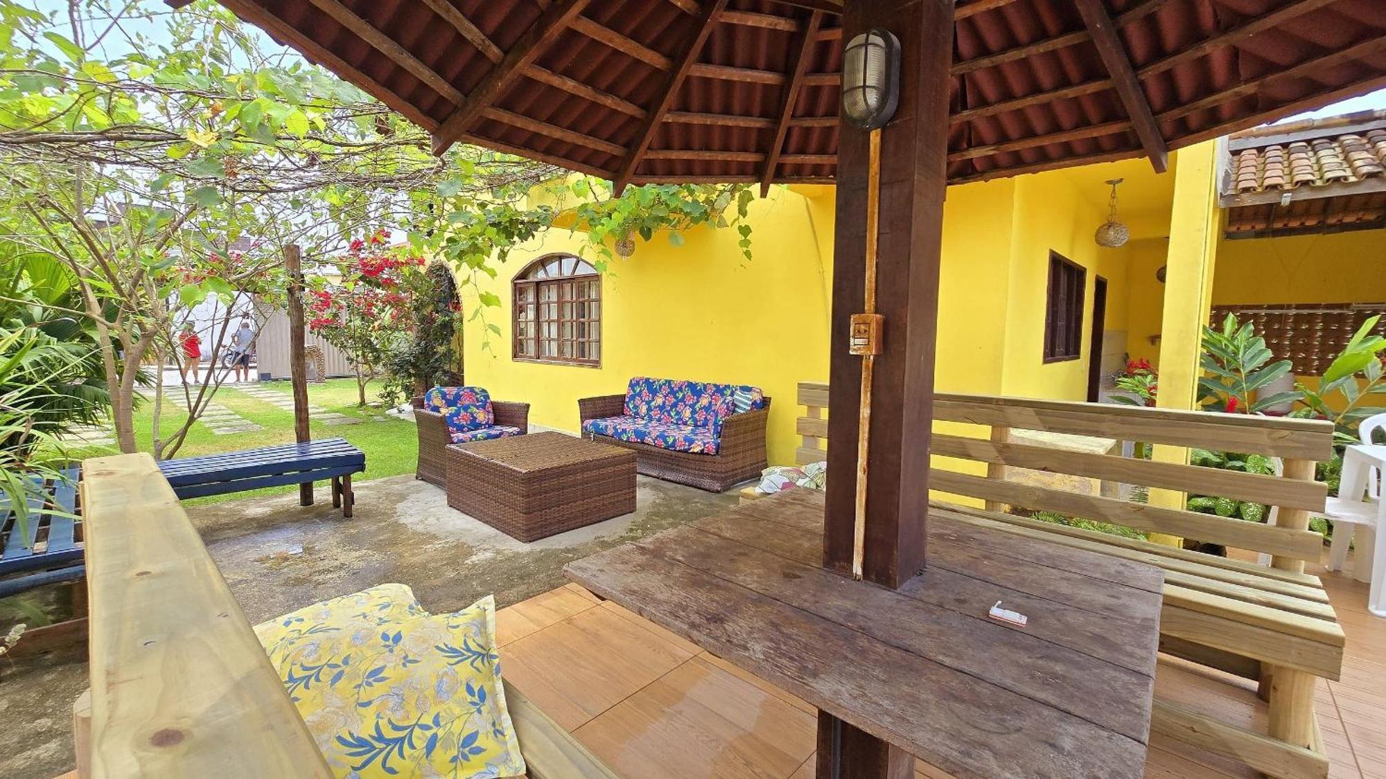 Casa de férias Casa Ampla Temporada Em Porto Seguro